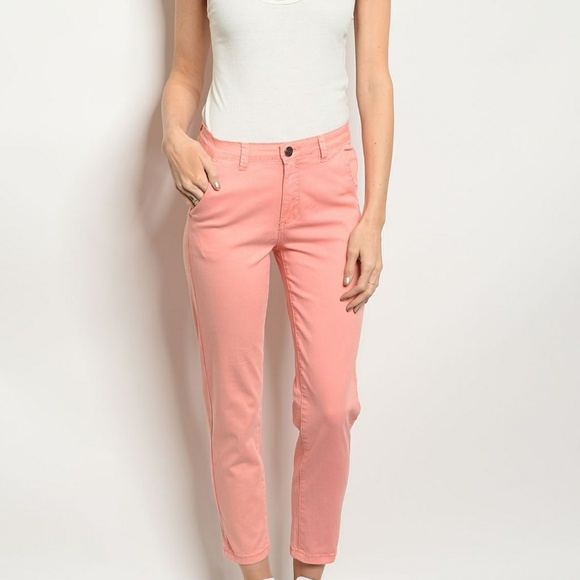 **FINAL MARKDOWN** Peach pants - Picture 3 of 3